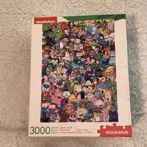 Nickelodeon characters puzzle